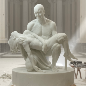 Meet the man who sculpted The Pope – JAGO
