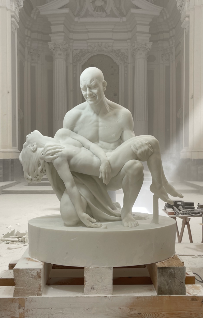 Meet the man who sculpted The Pope – JAGO