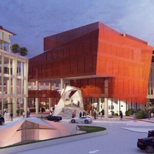 RMJM Dubai’s Meydan office park will have its unique seasonal concept
