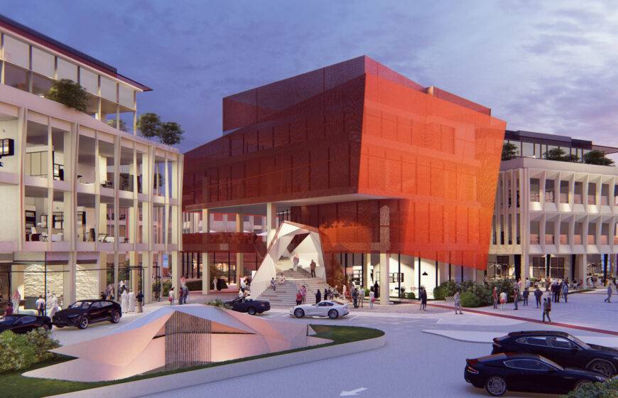 RMJM Dubai’s Meydan office park will have its unique seasonal concept
