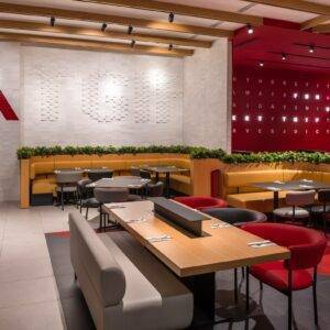 H2R Design gives TGIF outlets a new look 28 H2R Design gives TGIF outlets a new look