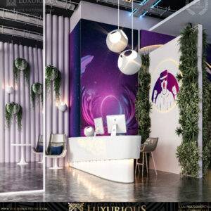 Interior Design For Video Games Cyber تصميم داخلي محل فيديو جيم في السعودية