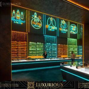 Interior Design For Shisha Cafe Saudi Arabia تصميم داخلي مقهى في السعودية 2 Interior Design For Shisha Cafe Saudi Arabia تصميم داخلي مقهى في السعودية