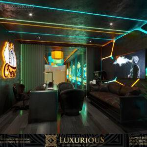 Interior Design For Shisha Cafe Saudi Arabia تصميم داخلي مقهى في السعودية 3 Interior Design For Shisha Cafe Saudi Arabia تصميم داخلي مقهى في السعودية