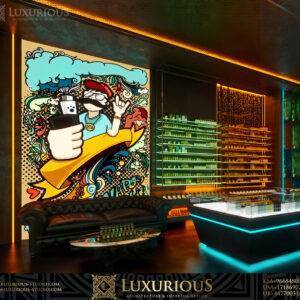 Interior Design For Shisha Cafe Saudi Arabia تصميم داخلي مقهى في السعودية 10 Interior Design For Shisha Cafe Saudi Arabia تصميم داخلي مقهى في السعودية