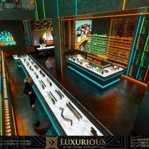 Interior Design For Shisha Cafe Saudi Arabia تصميم داخلي مقهى في السعودية 13 Interior Design For Shisha Cafe Saudi Arabia تصميم داخلي مقهى في السعودية
