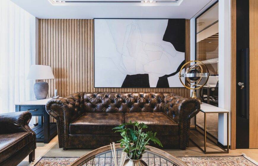 DZ Design showcases the interiors of Abrao Group’s workplace, which reflect future growth