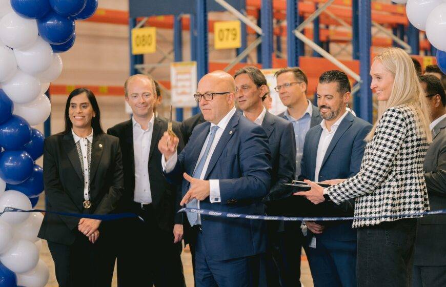GROHE launches Regional Distribution Centre