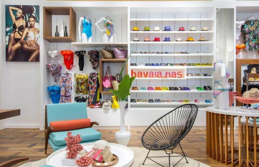 Hamac Beach Boutique gets a vibrant and uplifting interior design from Brand Creative