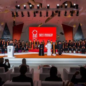 Latifa bint Mohammed attends DIDI’s first graduation ceremony