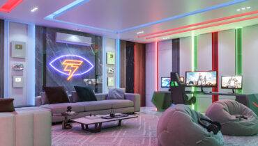 Topz New setup interior design