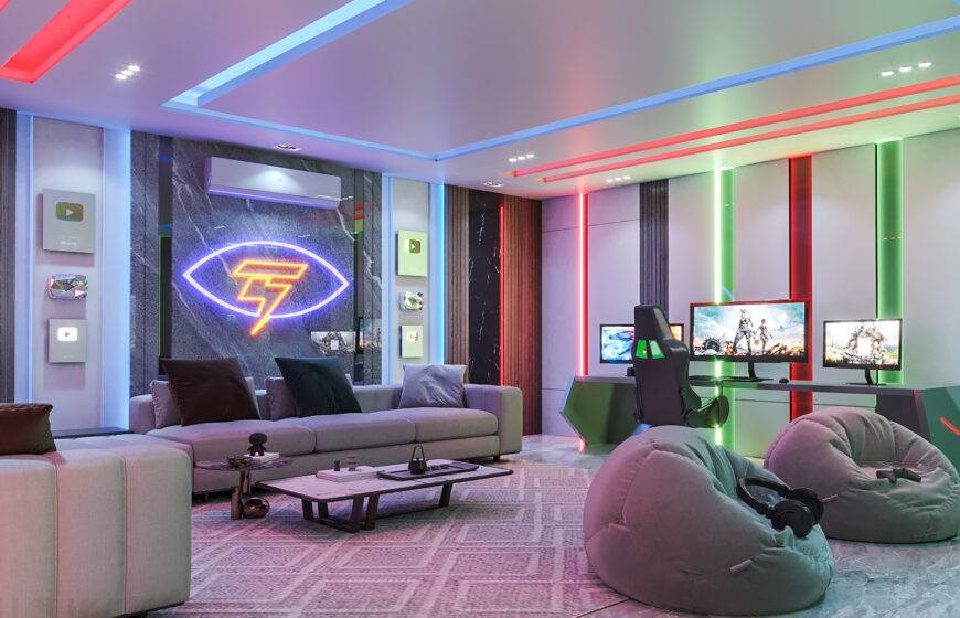 Topz New setup interior design