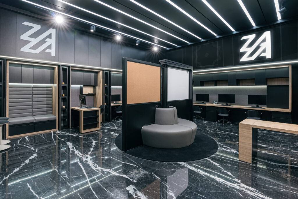 Zaza Interior Design's office doubles up as a social space!