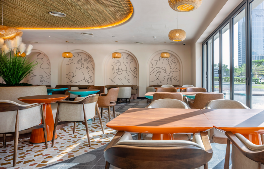 4SPACE’s design of Neem Tree in DIFC highlights the region’s fascinating culture