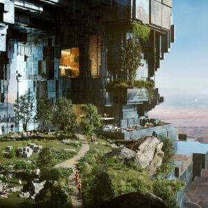 HRH Crown Prince Mohammed bin Salman announces designs for ‘THE LINE’, the city of the future in NEOM