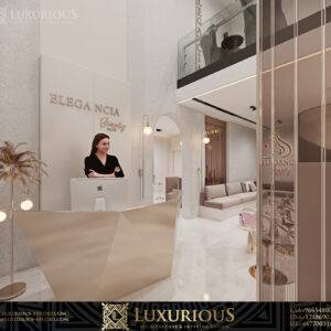 Spa Interior Design تصميم داخلي سبا