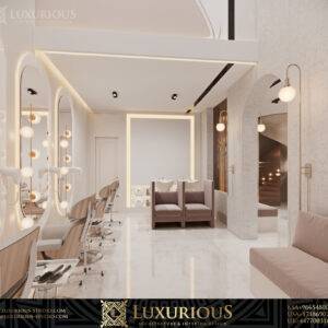 Spa Interior Design تصميم داخلي سبا