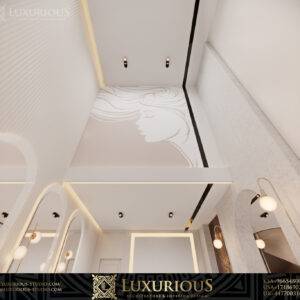 Spa Interior Design تصميم داخلي سبا