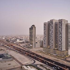 Tamdeen Square in Kuwait, designed by AGi architects, is based on the concept of unity and difference