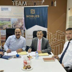 Dar al Omran secures the design contract for Nobles Properties’ AlShahd 3 gated community