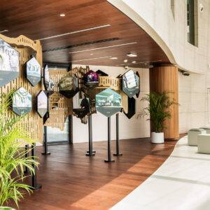 FACE Architecture + Design completes HQ for ESAG's Commercial & Industrial Group (ECIG) with a focus on health and well-being 18 FACE Architecture + Design completes HQ for ESAG’s Commercial & Industrial Group (ECIG) with a focus on health and well-being