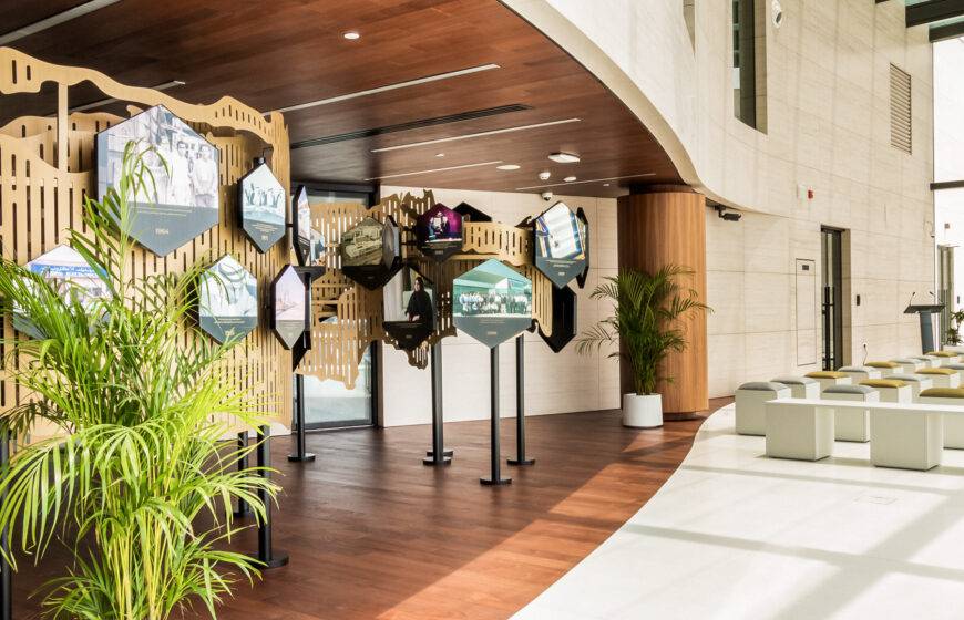 FACE Architecture + Design completes HQ for ESAG’s Commercial & Industrial Group (ECIG) with a focus on health and well-being