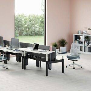 Herman Miller’s sit-to-stand desking solution Ratio undergoes a design evolution