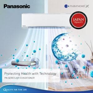 Panasonic’s new Nanoe XTM technology air conditioner brings nature indoors