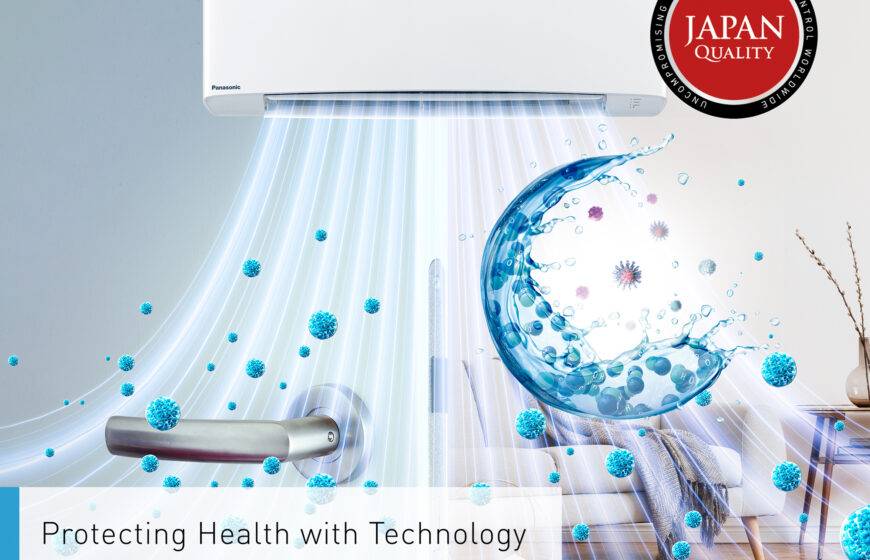 Panasonic’s new Nanoe XTM technology air conditioner brings nature indoors