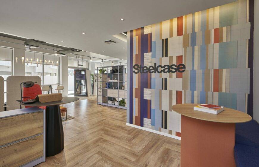 Steelcase unveils the newly renovated workspace in Media City