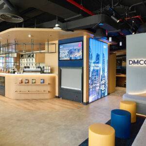 Swiss Bureau’s design of the DMCC co-working space reflects innovation and growth