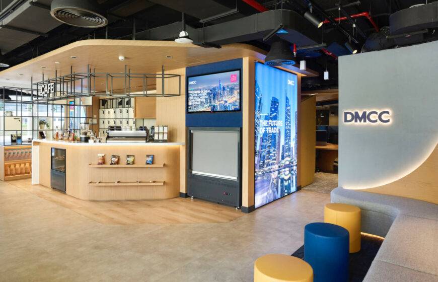Swiss Bureau’s design of the DMCC co-working space reflects innovation and growth