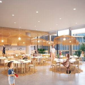 This school by ATRIUM in Kazakhstan promises wholesome environment