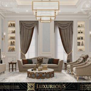 شركة تصميم داخلي – تصميم داخلي فيلا في الرياض