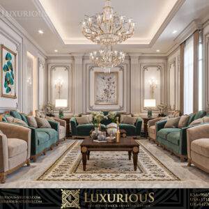 شركة تصميم داخلي – تصميم داخلي فيلا في الرياض