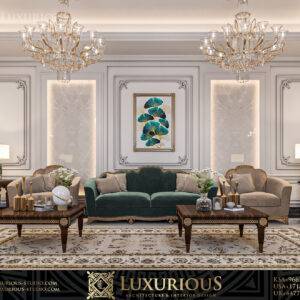 شركة تصميم داخلي – تصميم داخلي فيلا في الرياض