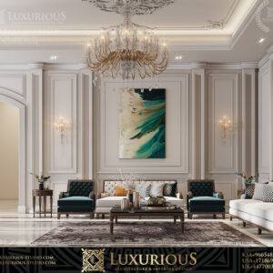 شركة تصميم داخلي – تصميم داخلي فيلا في الرياض