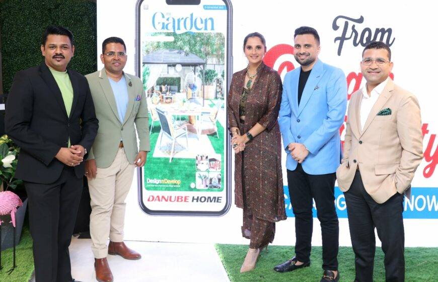 Danube Home unveils its latest My Garden 2023 E-Catalogue