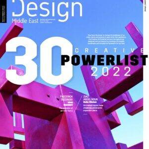 Design Middle East September 2022 43 Design Middle East September 2022