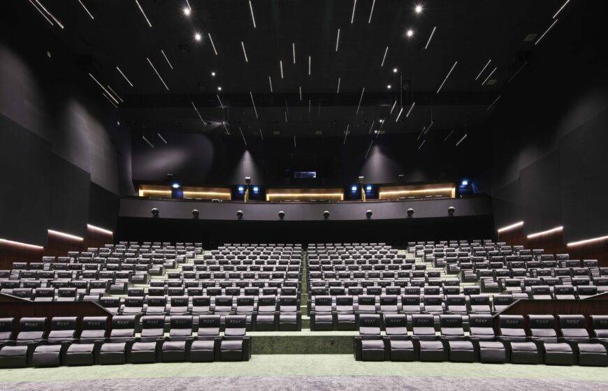 ISG delivers Roxy Cinemas in Dubai Hills Mall