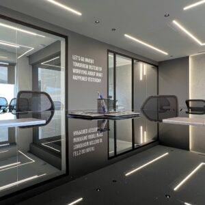 KAM Architects completes the XEETEK office with a focus on detail