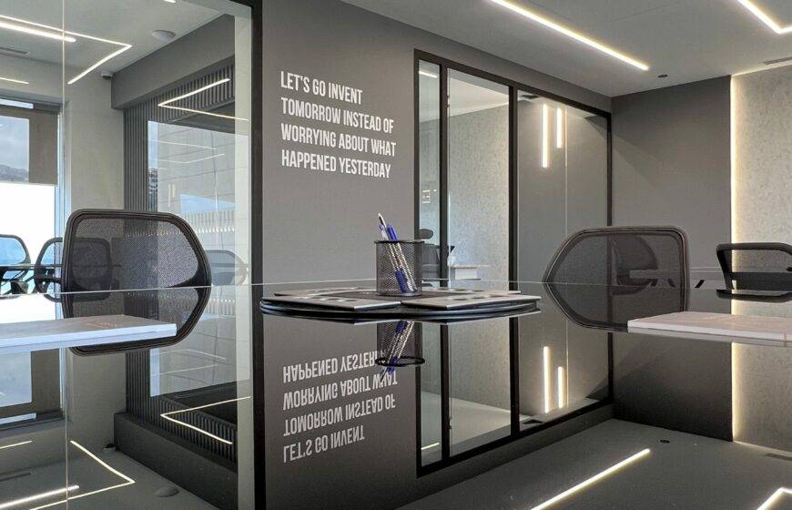 KAM Architects completes the XEETEK office with a focus on detail