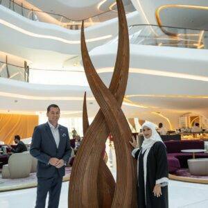 ME Dubai welcomes Azza Al Qubaisi as its Artist in Residence