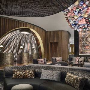 Stickman Tribe brings local culture and cheer to the W Hotel Dubai Lobby Lounge & bar