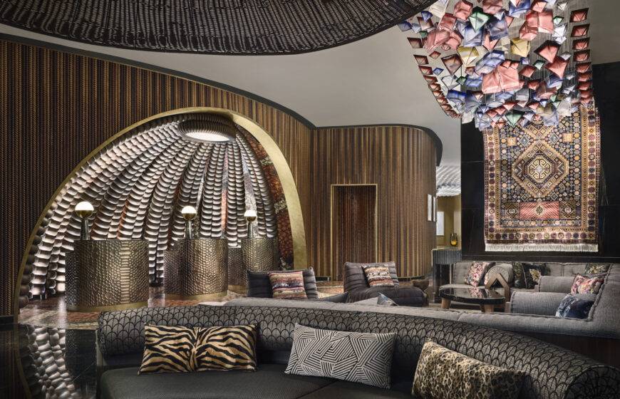 Stickman Tribe brings local culture and cheer to the W Hotel Dubai Lobby Lounge & bar