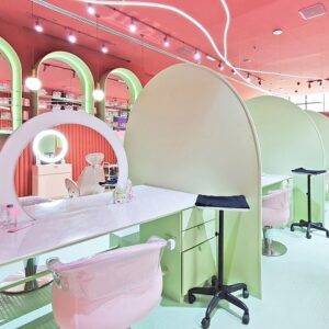 THE FITOUT completes the joinery work for Myriam K Salon