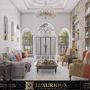LUXURIOUS INTERIOR DESIGN لوكجريوس للتصميم والديكور – شركة رائدة في التصميم الداخلي