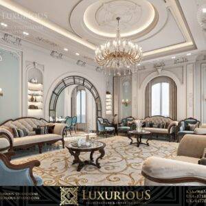 LUXURIOUS INTERIOR DESIGN لوكجريوس للتصميم والديكور – شركة رائدة في التصميم الداخلي