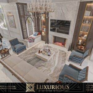 LUXURIOUS INTERIOR DESIGN لوكجريوس للتصميم والديكور – شركة رائدة في التصميم الداخلي
