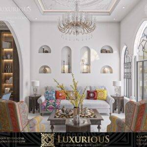LUXURIOUS INTERIOR DESIGN لوكجريوس للتصميم والديكور – شركة رائدة في التصميم الداخلي